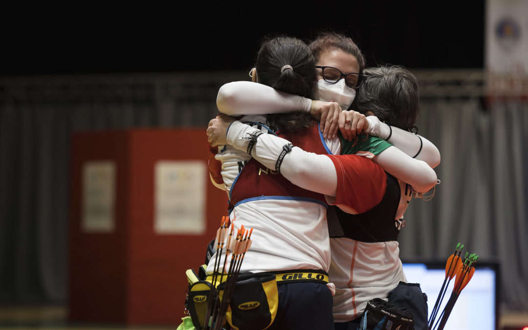 ARCO Europei Indoor: 12 podi Italia, 2^ nel medagliere