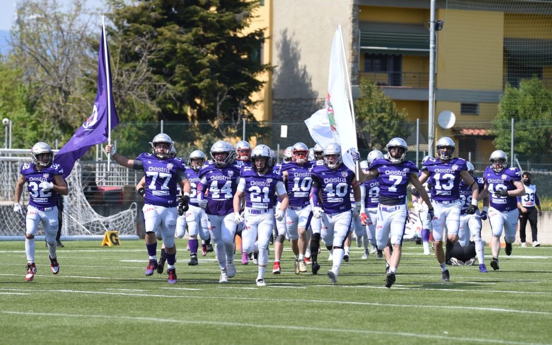 Presentazione stagione IFL 2022 Guelfi Firenze