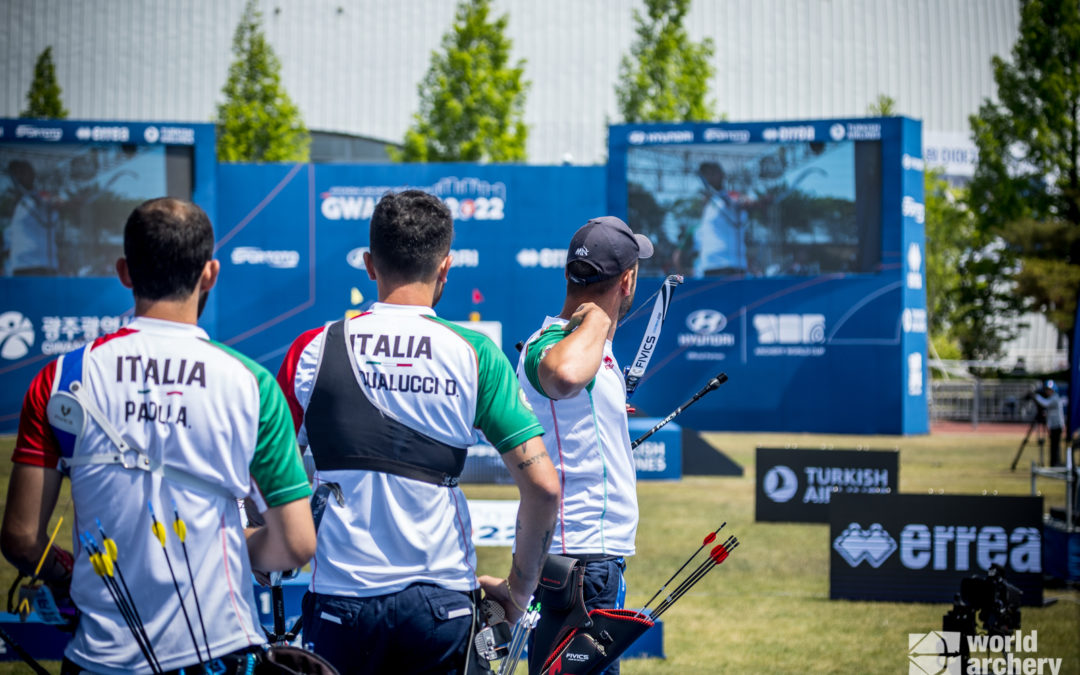 ARGENTO PER GLI OLIMPICI AZZURRI