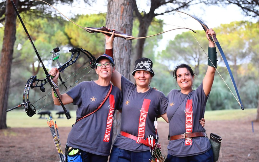 XV CAMPIONATI ITALIANI 3D: assegnati i titoli a squadre