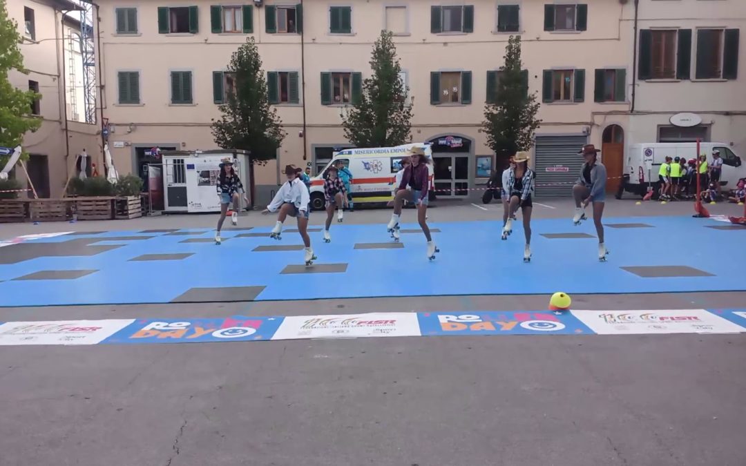 Festa del Centenario della Federazione Italiana Sport Rotellistici   .