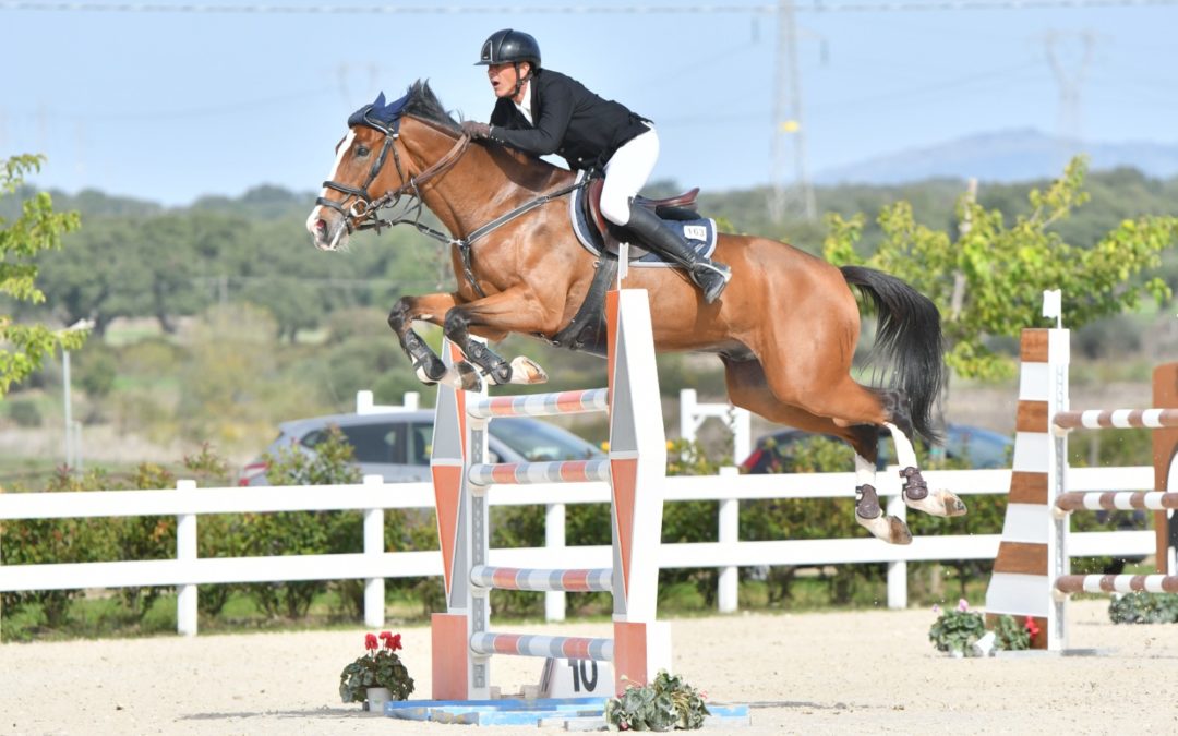 Salto ostacoli: gran finale Sardegna