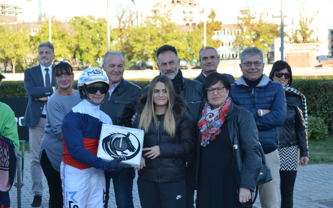 Elettra D’Esi e Andrea Farolfi vincono il Memorial Massimo Visco