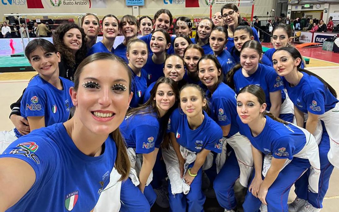 Gymnaestrada della Ginnastica Petrarca tra le eccellenze del Grand Prix