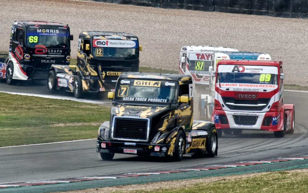 Giti al British Truck Racing Championship