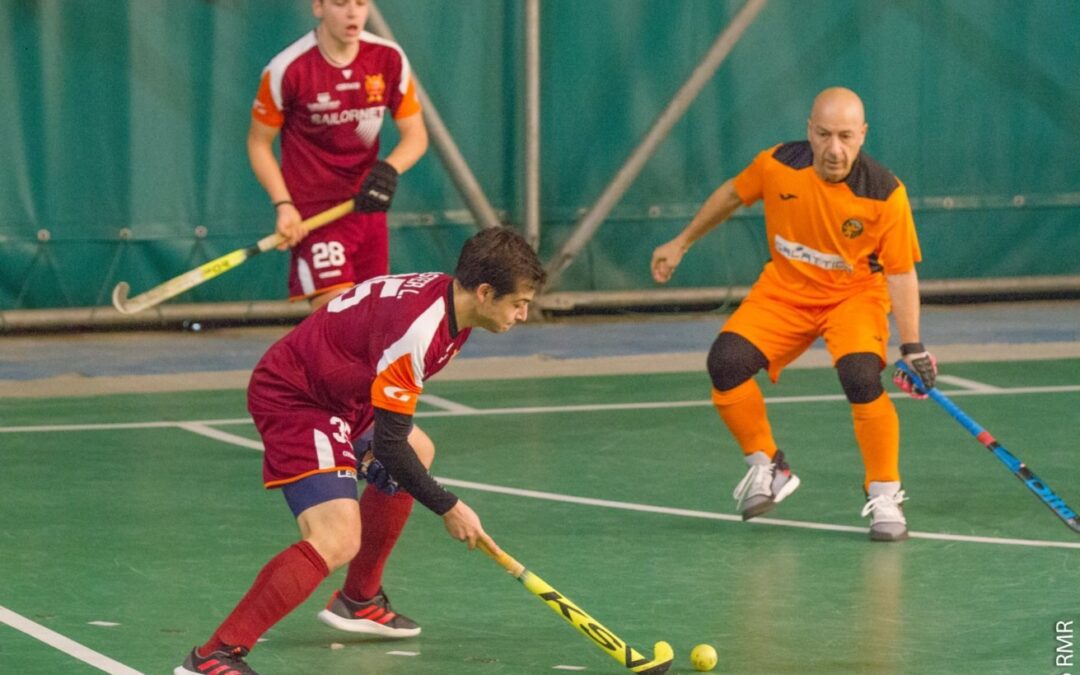 L’Hockey Club Roma a punteggio pieno