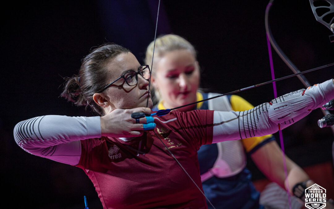 Tatiana Andreoli d’oro nel ricurvo