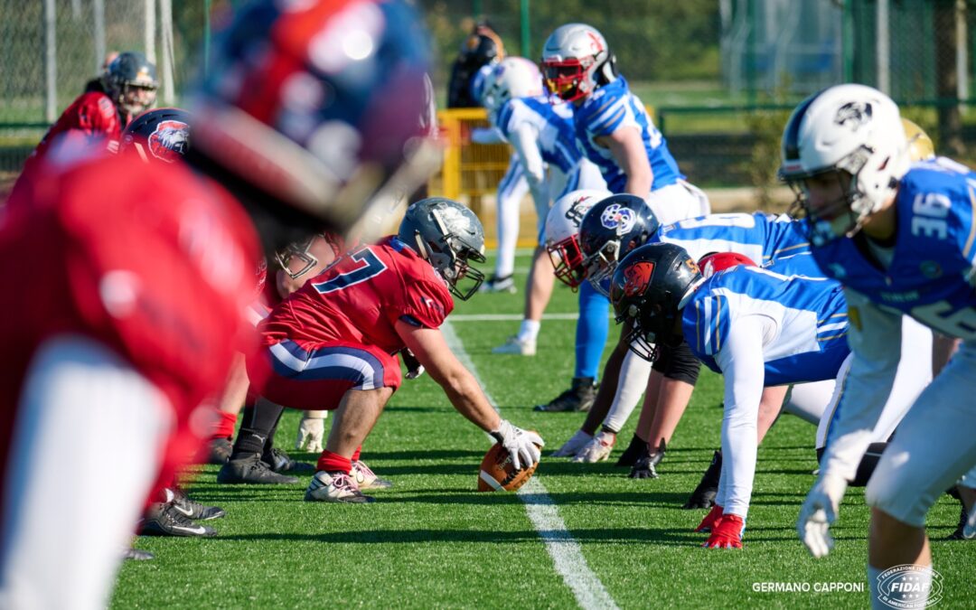 TEST MATCH POSITIVO PER LA NAZIONALE TACKLE U19