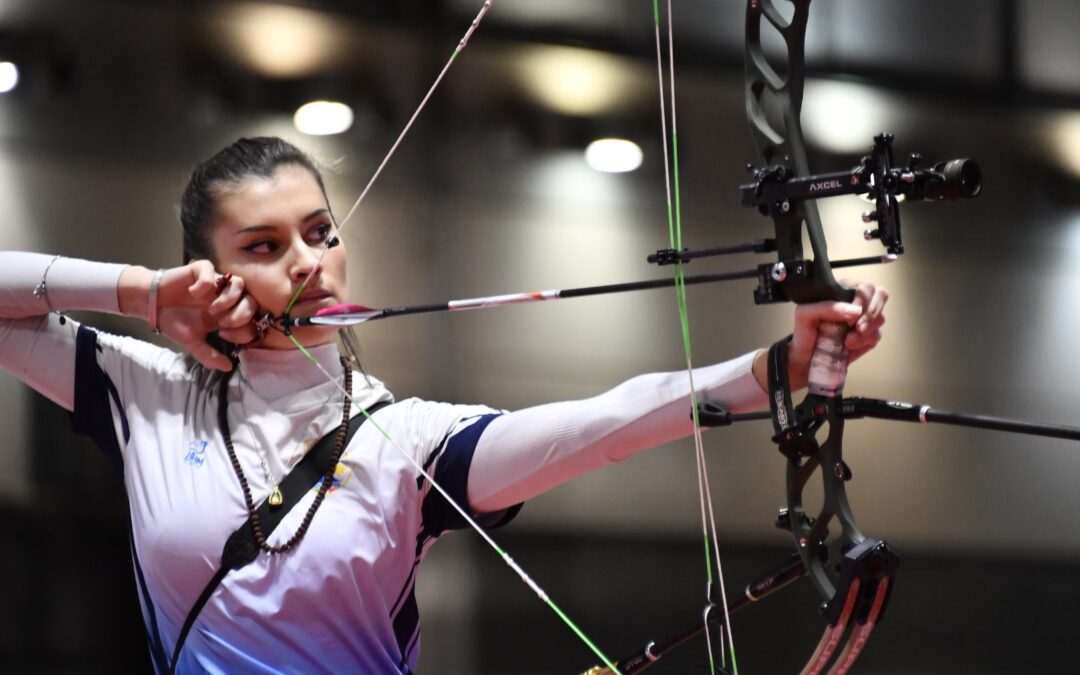 Elisa Roner ed Elia Fregnan campioni nel compound