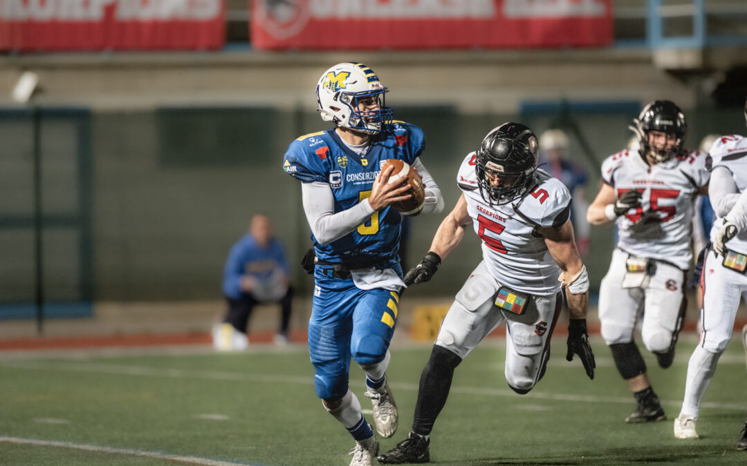 SCONTRO AL VERTICE IN IFL