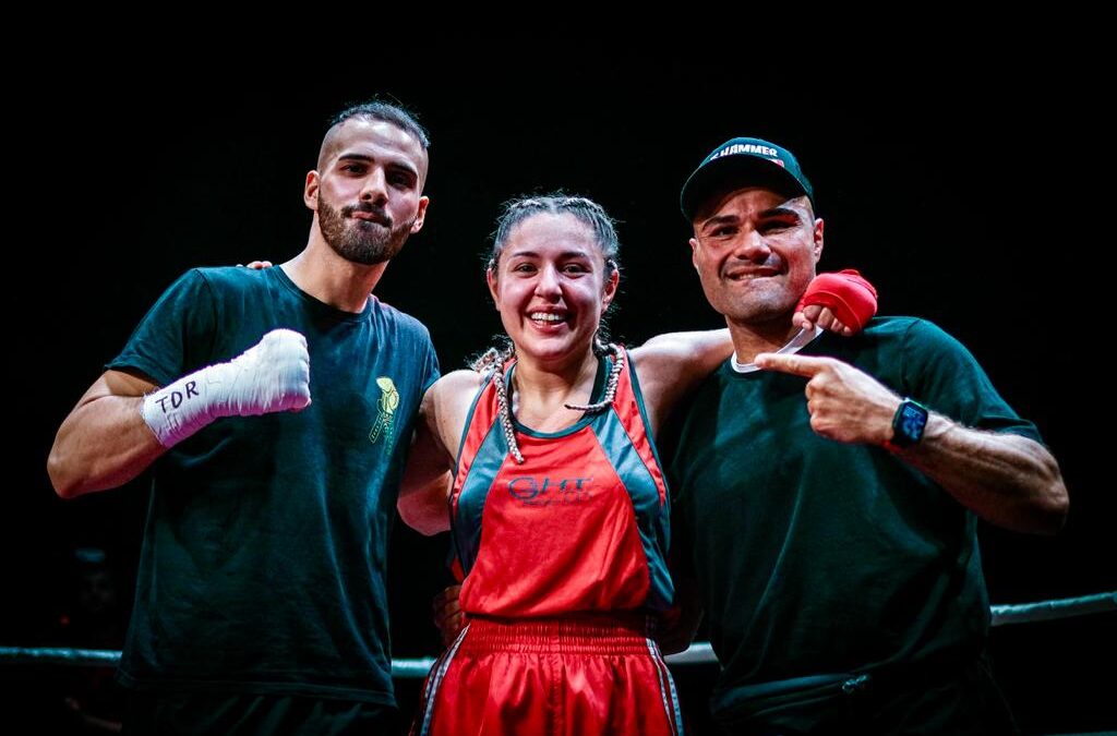 ESORDIO SUL RING DELLA BOXING DE RUA