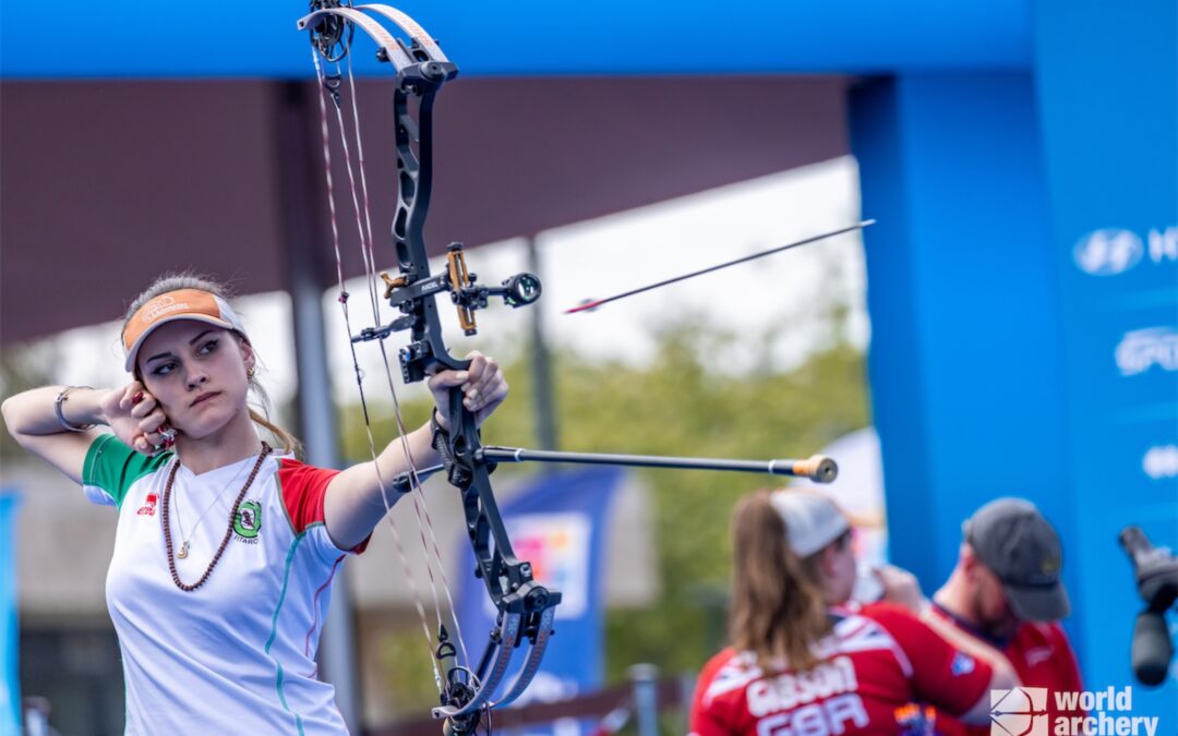 Roner di bronzo contro la n.1 al mondo