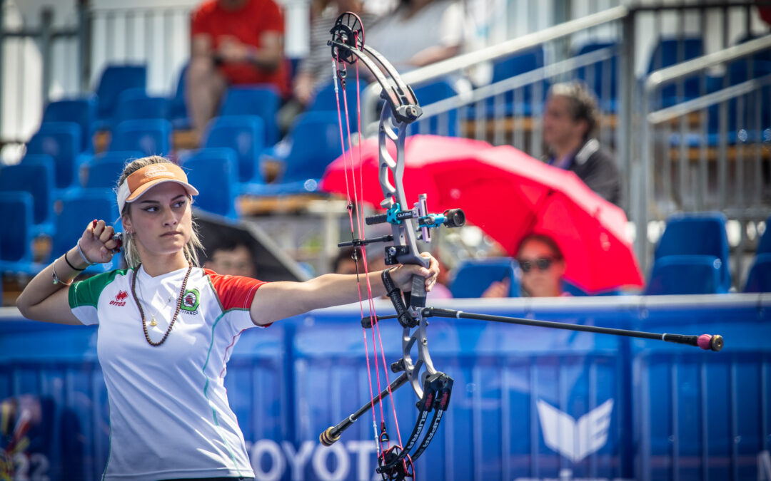 Elisa Roner in semifinale