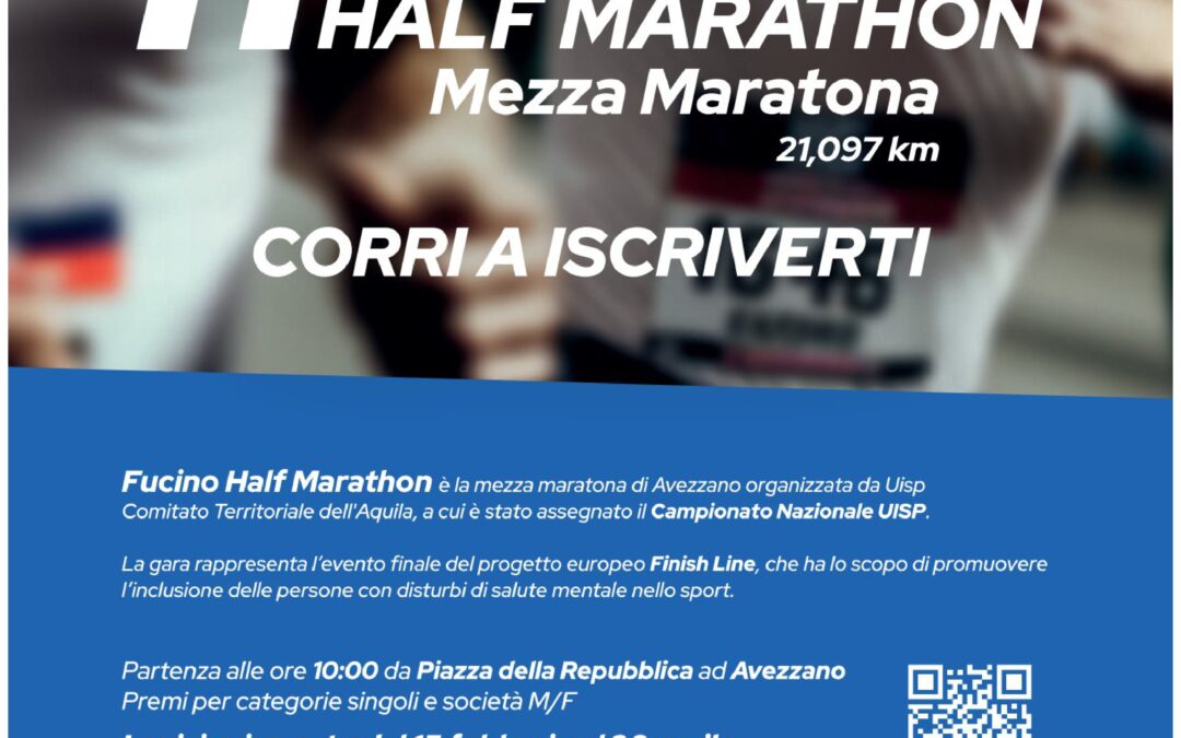 E’ pronta la Fucino Half Marathon