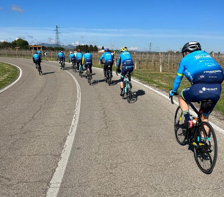 Un fine settimana intenso per i ciclisti della Bitone