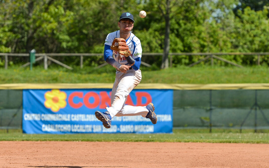 Nella prima domenica del campionato di Serie A Baseball ….