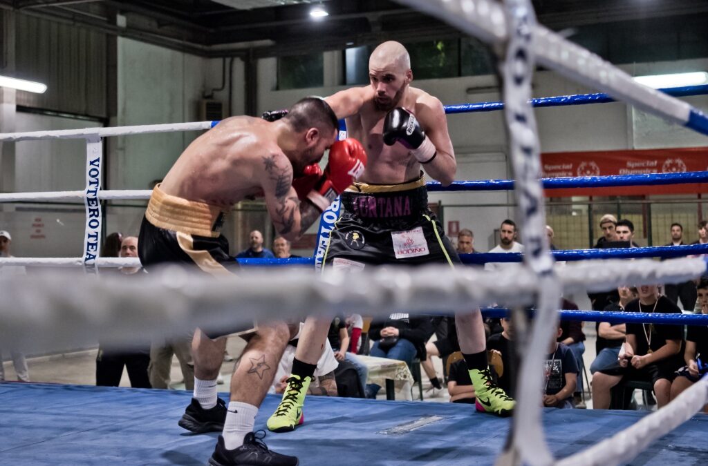 RIENTRO VITTORIOSO DI ANDREA FONTANA SUL RING