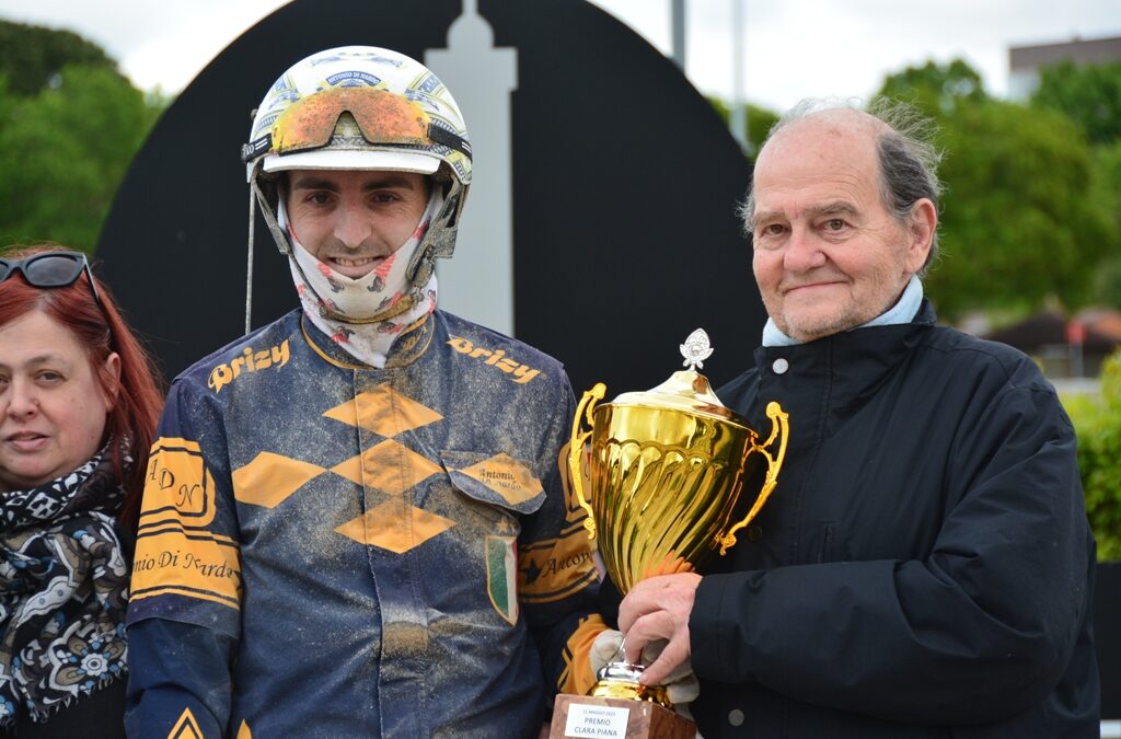 Aramis Ek e Alessandro Gocciadoro a segno nel Premio Florio Barbieri