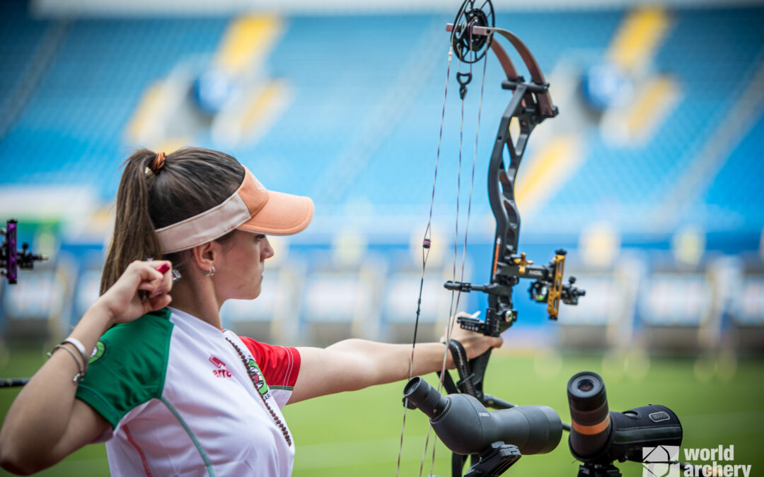 Fregnan e Roner migliori azzurri tra i compound