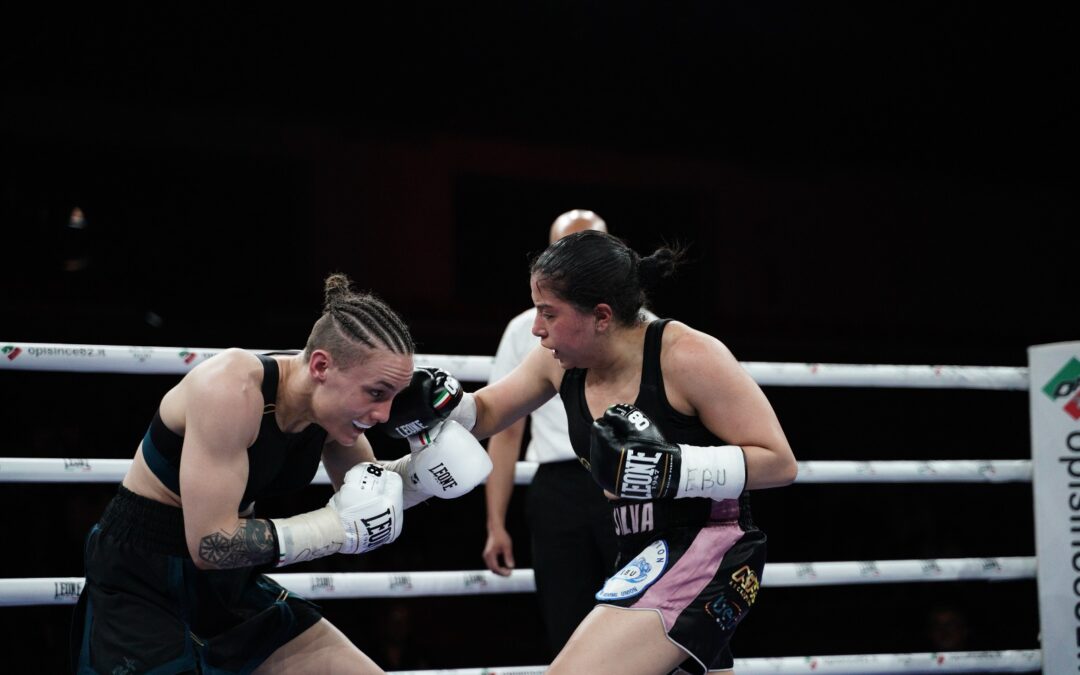 Spettacolo alla Tivoli Boxing Night