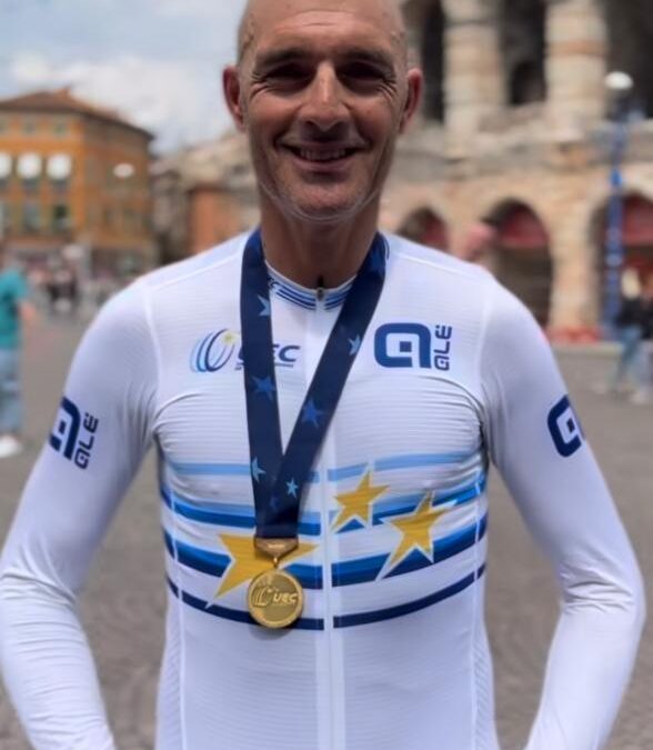 Un oro e un bronzo europeo granfondo