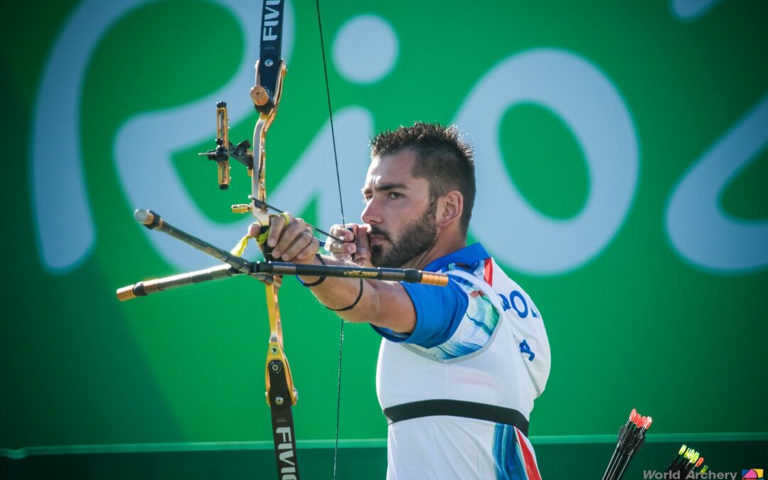 Nespoli portabandiera ai Giochi Europei di Cracovia