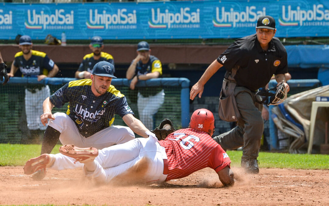 Serie A Baseball: poule Scudetto