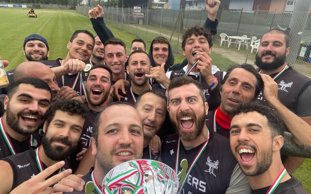 LA COPPA ITALIA DI FLAG AI RAIDERS ROMA