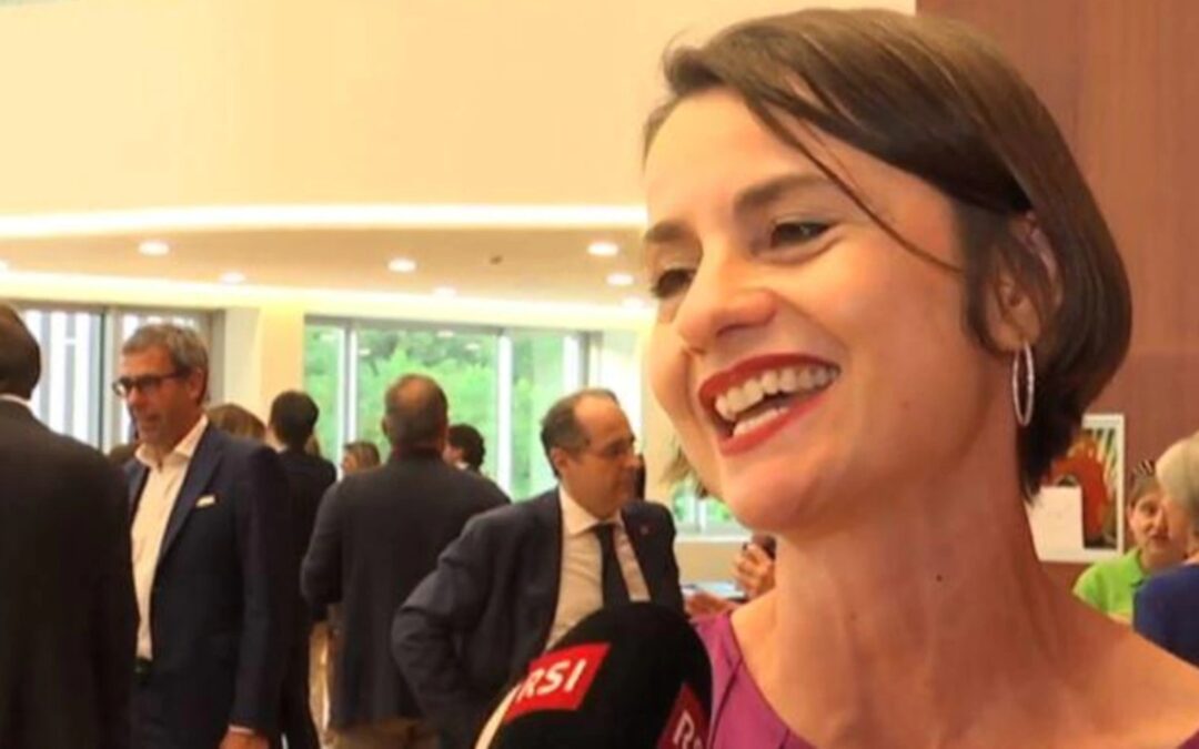 Sabrina Dallafior cui sarà affidato il coin toss