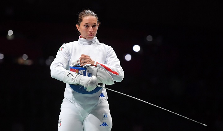 Mara Navarria effettuerà il primo lancio celebrativo