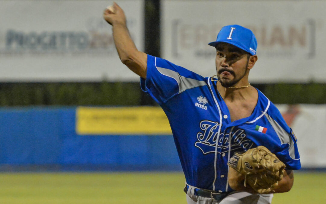 Scatta europeo di baseball under 23