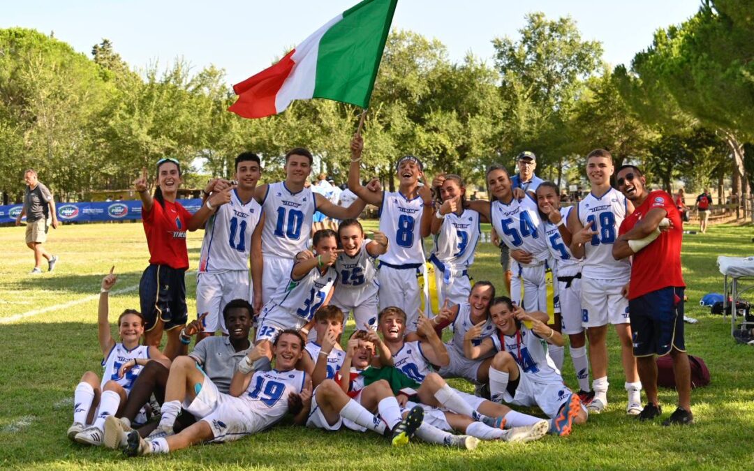 ITALIA UNDER 15 “MIXED” CAMPIONE D’EUROPA