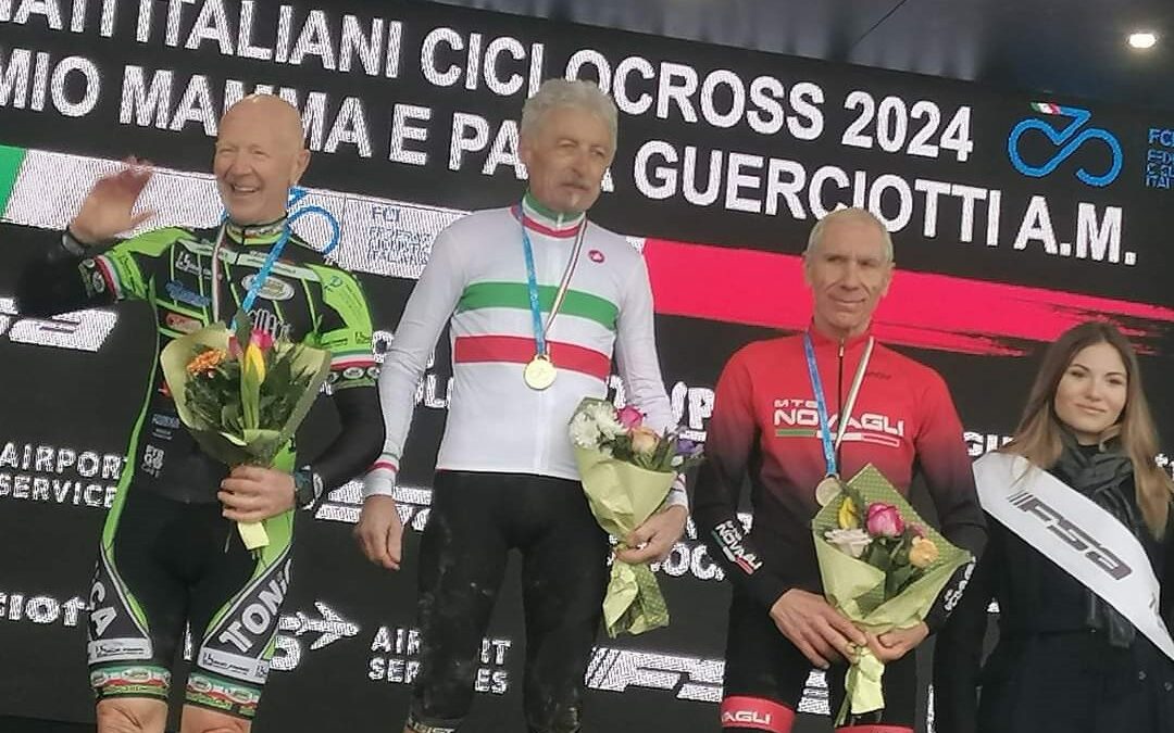 Michele Feltre sul podio tricolore nel ciclocross