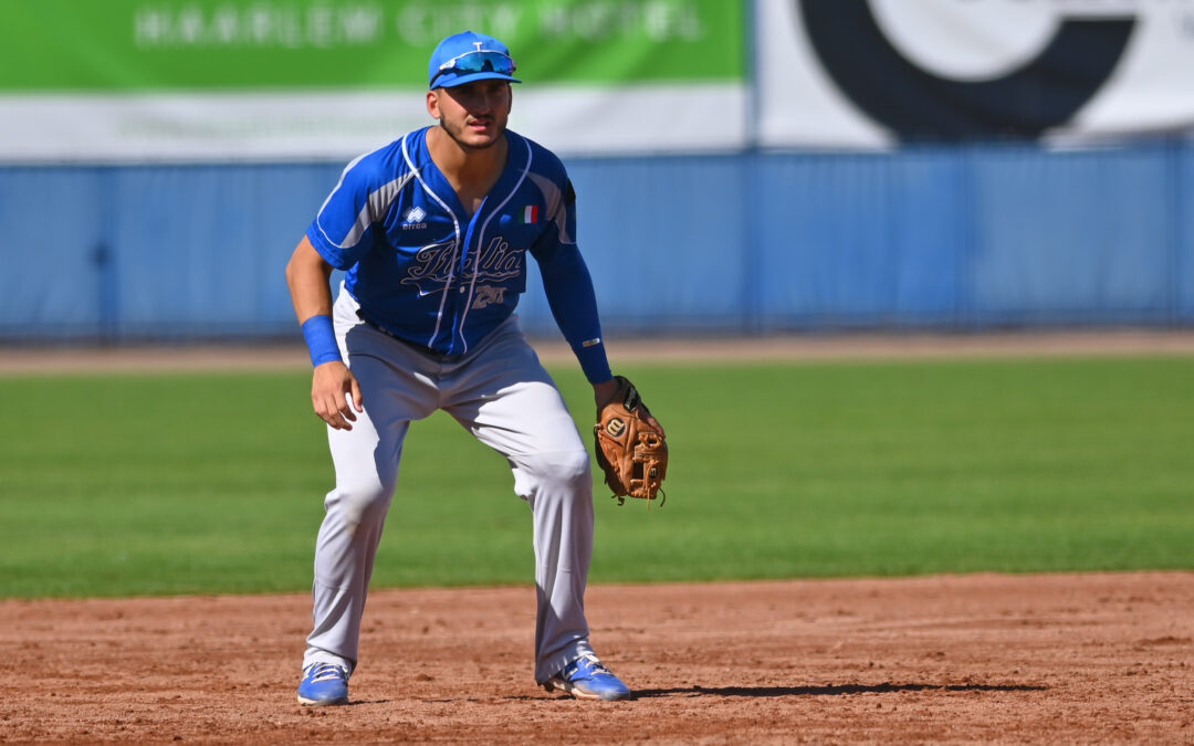 Italia Baseball sarà al via della Haarlem Baseball Week 2024