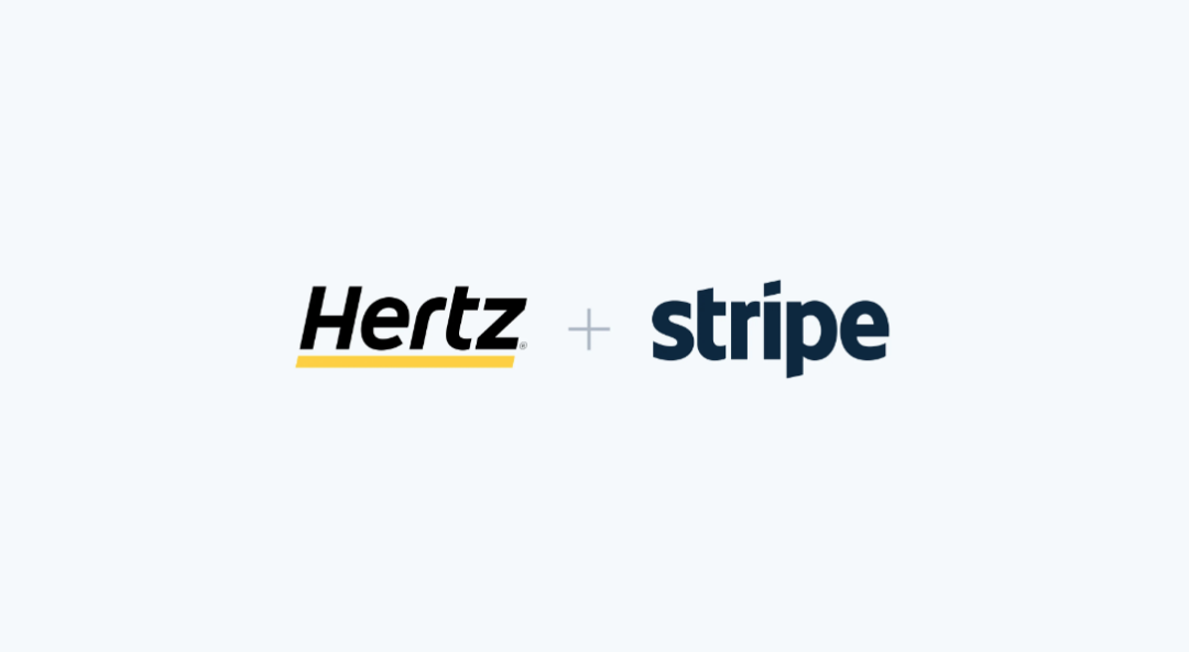 Nuova partnership tra Hertz e Stripe