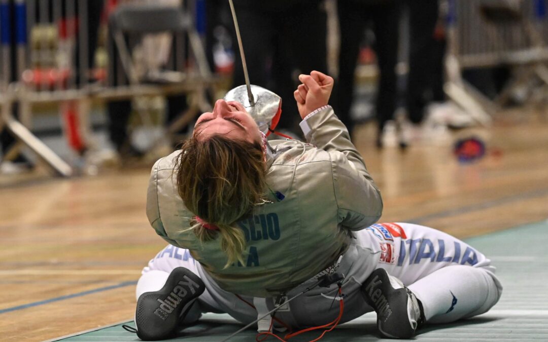 Martina Criscio conquista il terzo gradino del podio