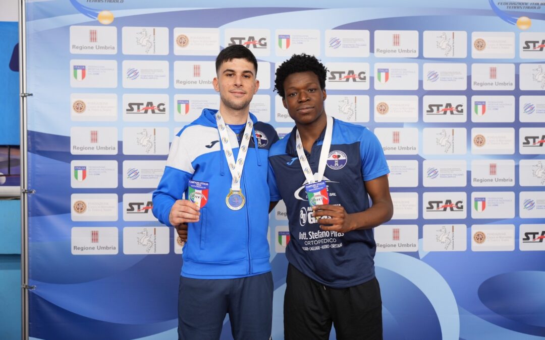 Tre medaglie d’oro ai campionati nazionali U21