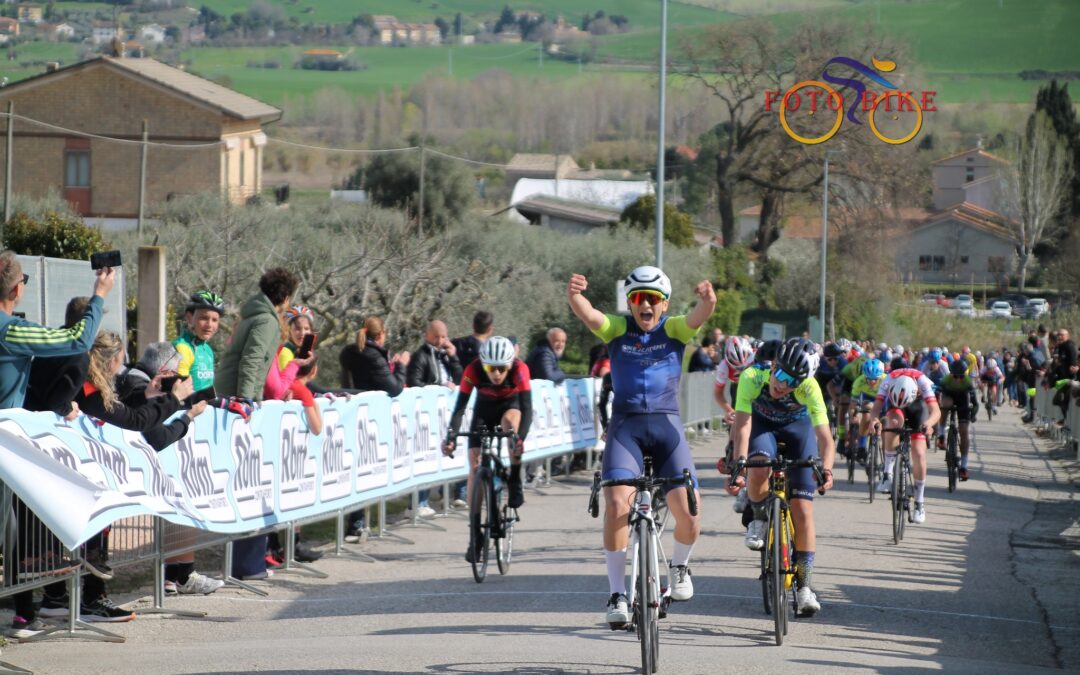 Ciclismo giovanile nelle Marche protagonista