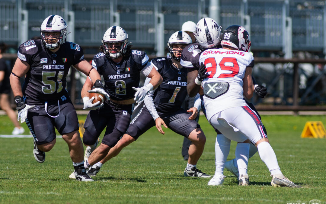 IFL: tornano in campo i Campioni d’Italia