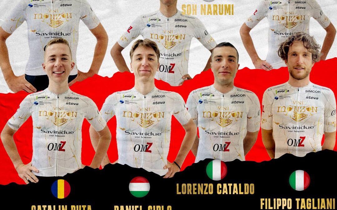 Vini Monzon-Savini Due-OMZ pronta per il Giro d’Abruzzo