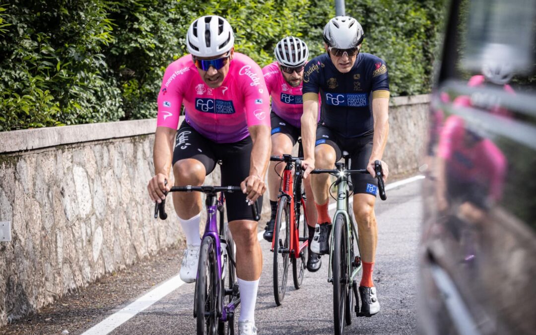 “DA SANTO A SANTO”: LA MARATONA CICLISTICA PER RACCOGLIERE FONDI