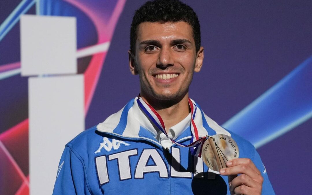 Davide Di Veroli medaglia di bronzo