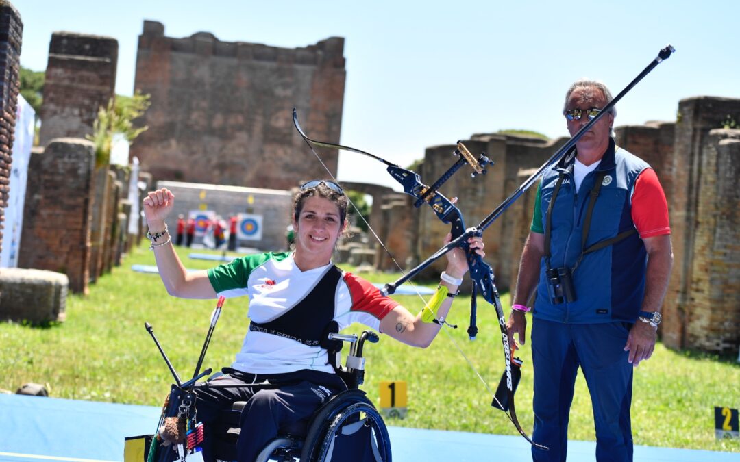 ARCO Europei Para-Archery: Italia 13 volte sul podio