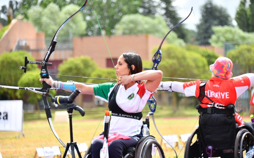 ARCO Europei Para-Archery: 6 finali per gli azzurri