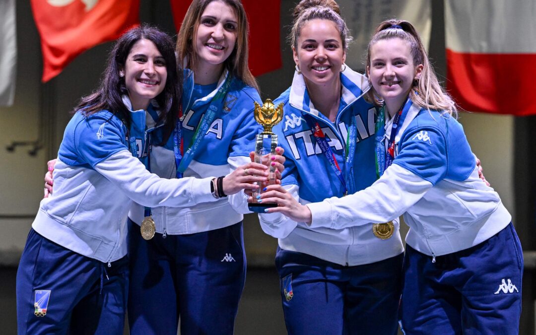 Coppa del Mondo di fioretto: l’Italia delle donne domina