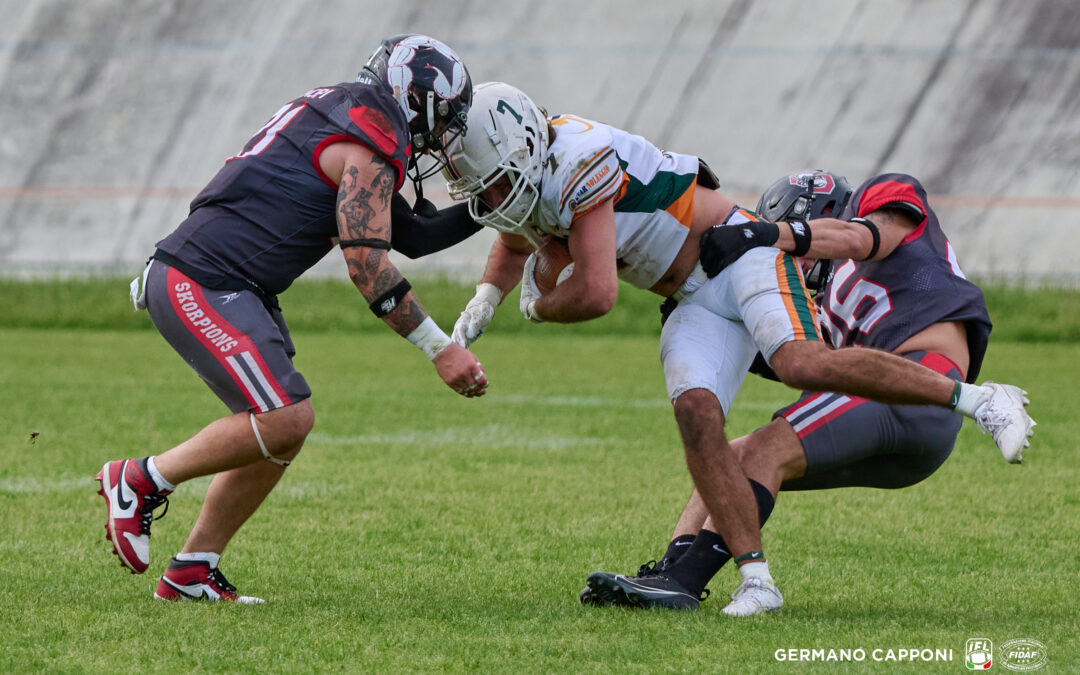 WEEK 10 IN IFL E SEI SQUADRE IN CAMPO