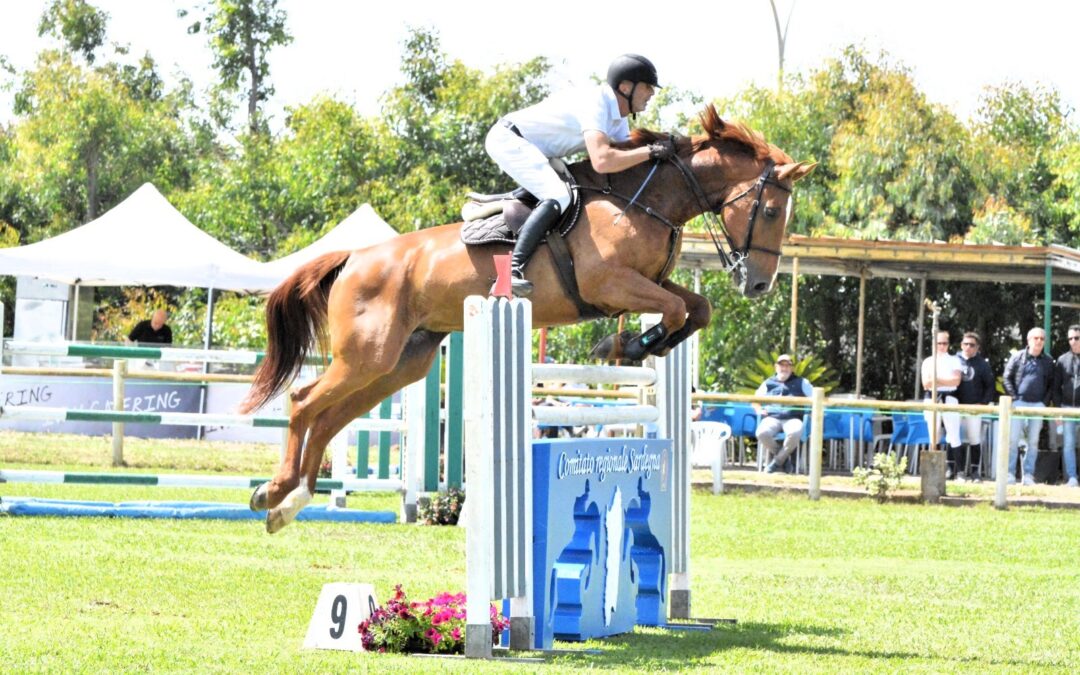 In evidenza il campione sardo Gianleonardo Murruzzu