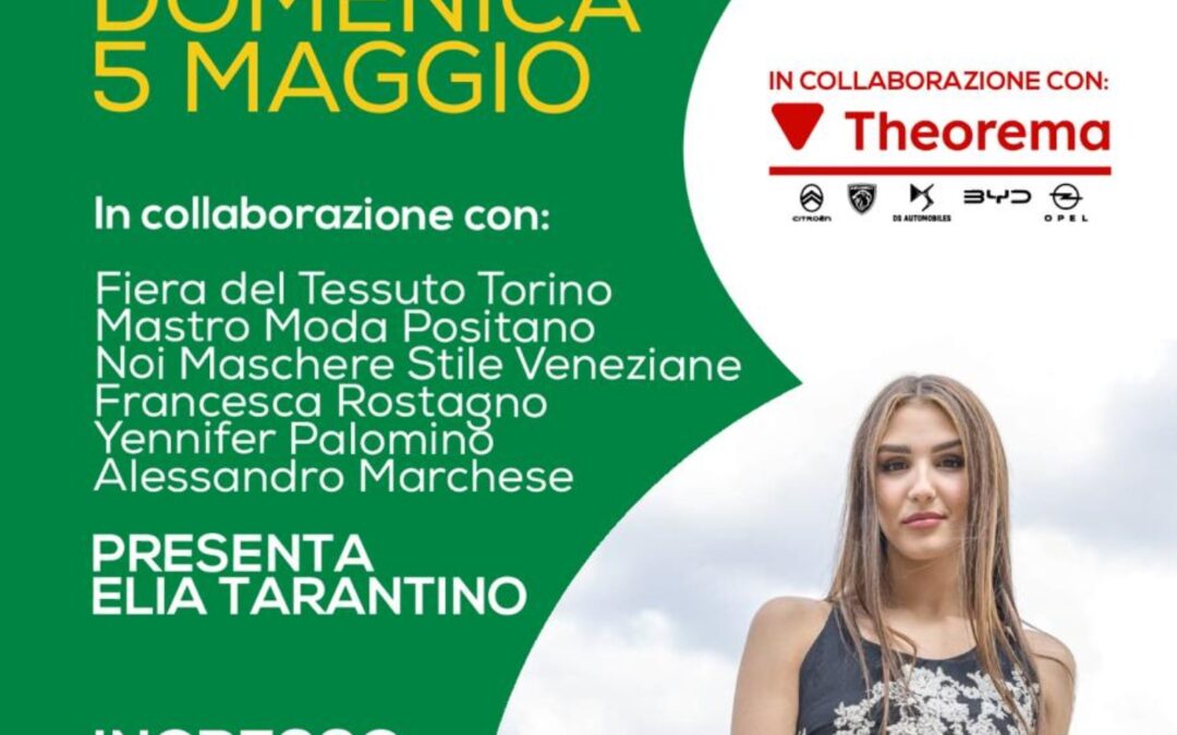 IPPODROMO DI VINOVO: IL PREMIO MODA CON 20 MODELLE IN PASSERELLA