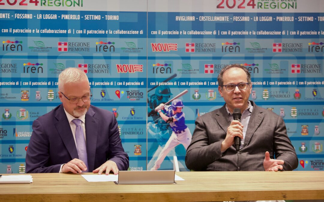 Presentato a Torino il Torneo delle Regioni