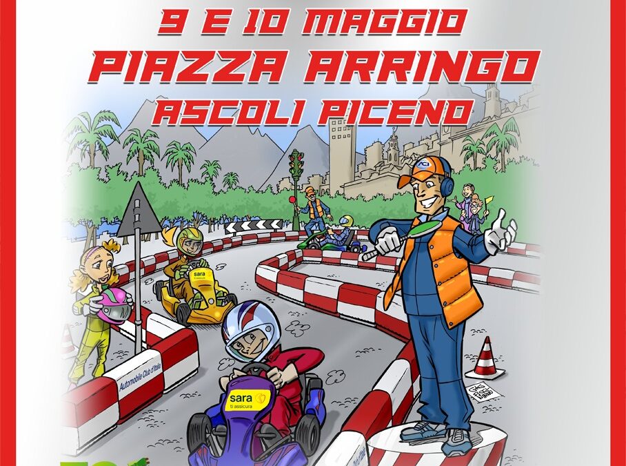 KARTING IN PIAZZA